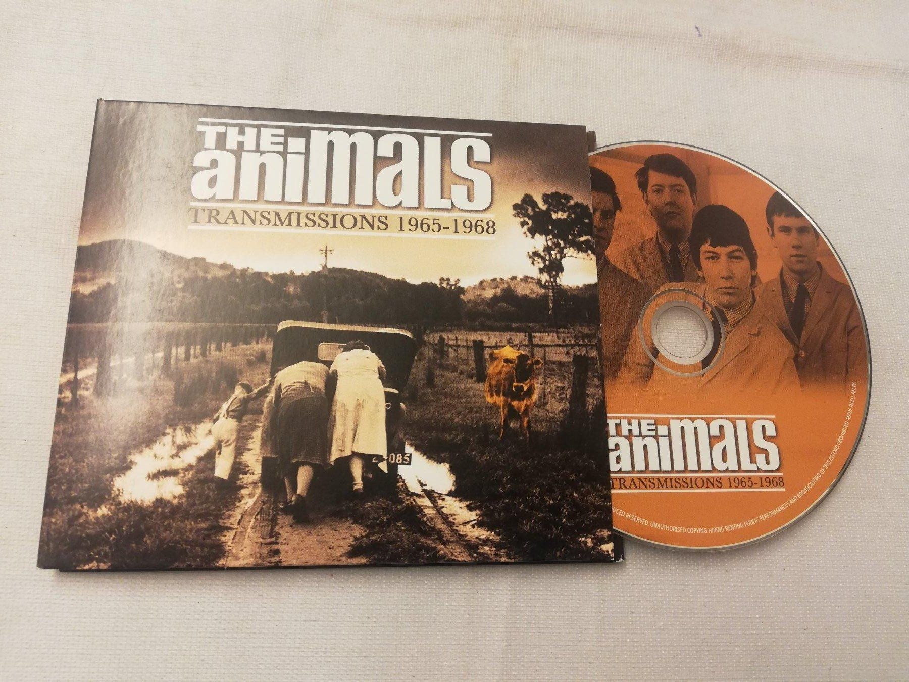 CD: THE ANIMALS - TRANSMISSIONS 1965 - 1968 – Usato da Bern venduto da Vinylsound.ch 2