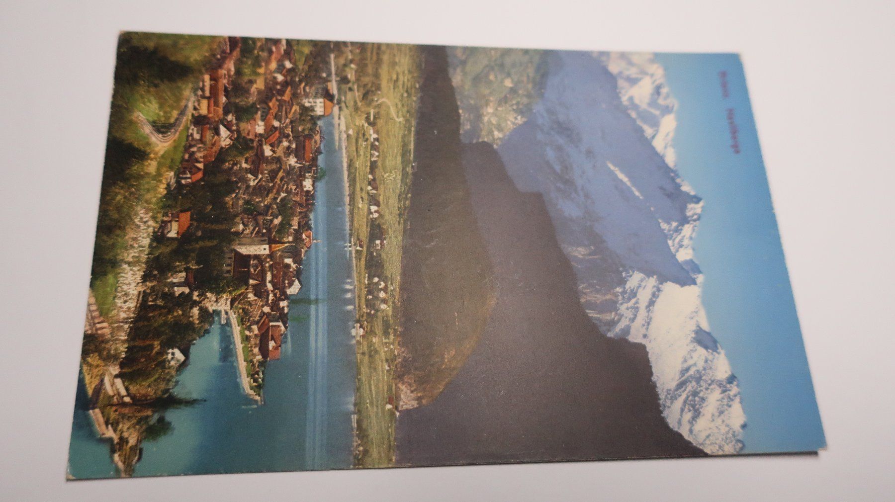 Cartoline postali: Brienz Hasliberge – Usato da Cormoret venduto da Pascalll2001 1