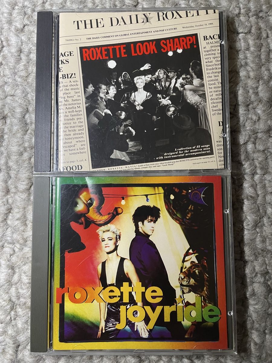CDs: 2x Roxette – Gebraucht aus Reinach AG von trigger7811