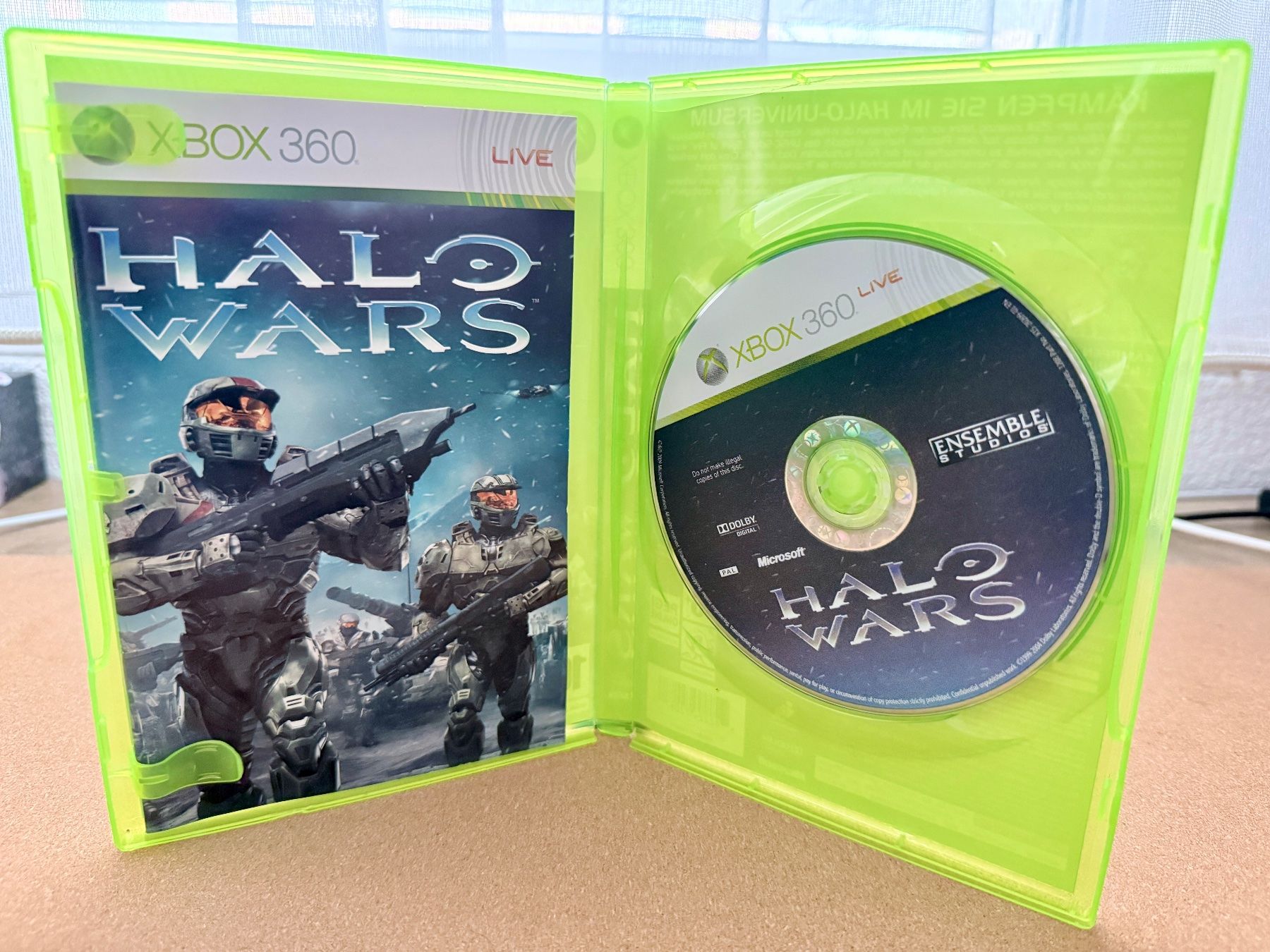Microsoft Giochi: XBOX 360 Halo Wars (PEGI) – Usato da Dintikon venduto da Onomichio-Kun 2