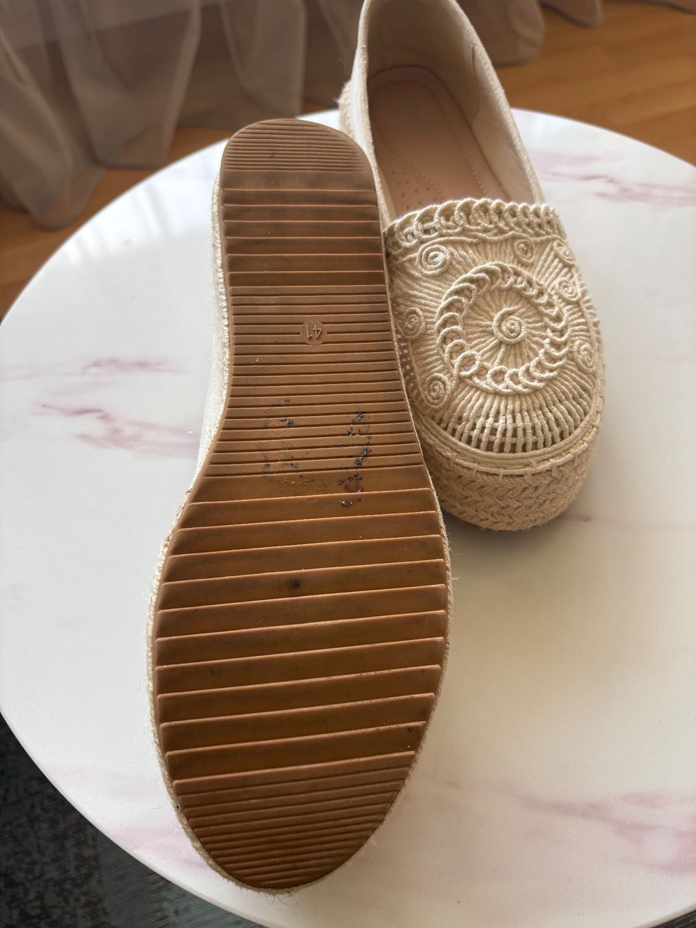 Scarpe da donna: OXMOX Sommerschuhe gr39,5 – Nuovo (secondo la descrizione) da Niederbipp venduto da fashionfuchs 7