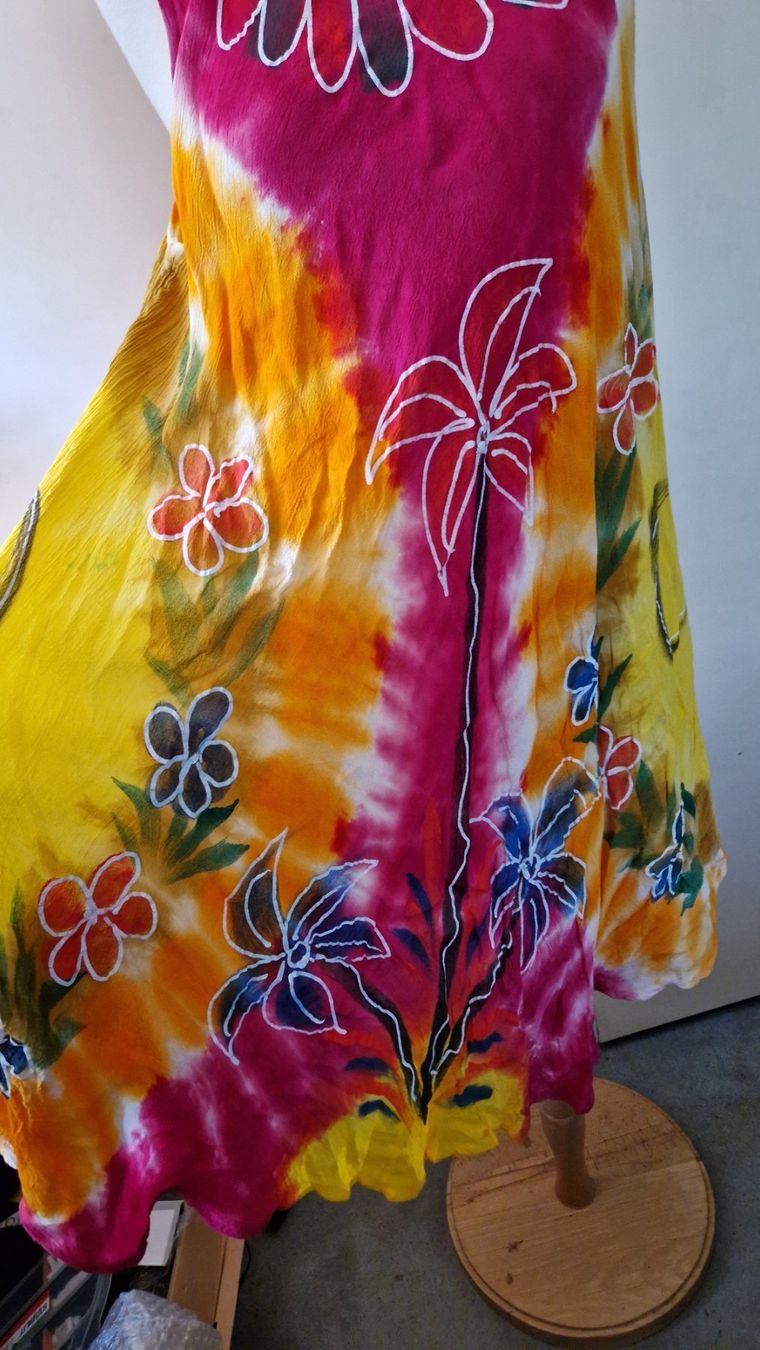 Vestiti: Buntes tropisches Sommerkleid – Nuovo (secondo la descrizione) da Oberengstringen venduto da Sheera7 3