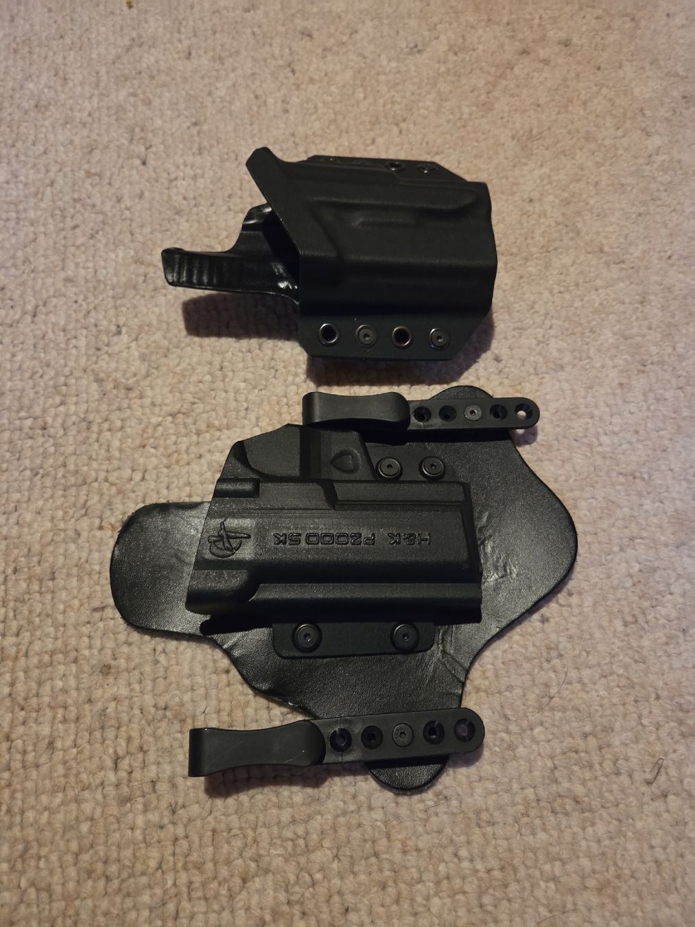 Schützensport: holster kydex HL gaucher – Neu (gemäss Beschreibung) aus Les Mosses von EKKEN 1
