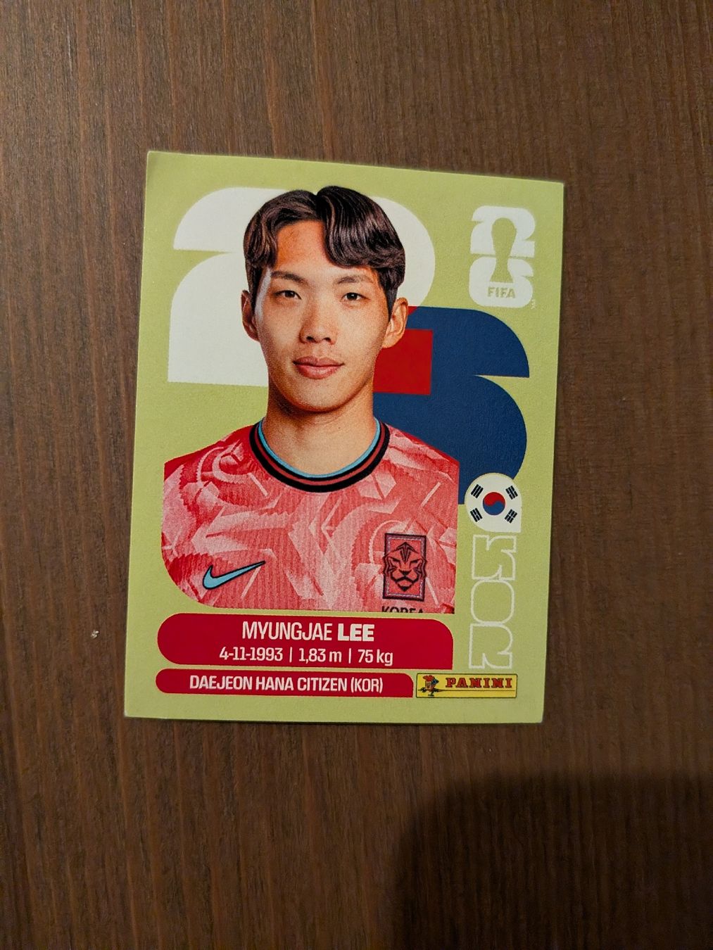 Panini Carte collezionabili: Panini Bild KOR 9 – Usato da Eschenbach SG venduto da SanFranciscoCalifornia