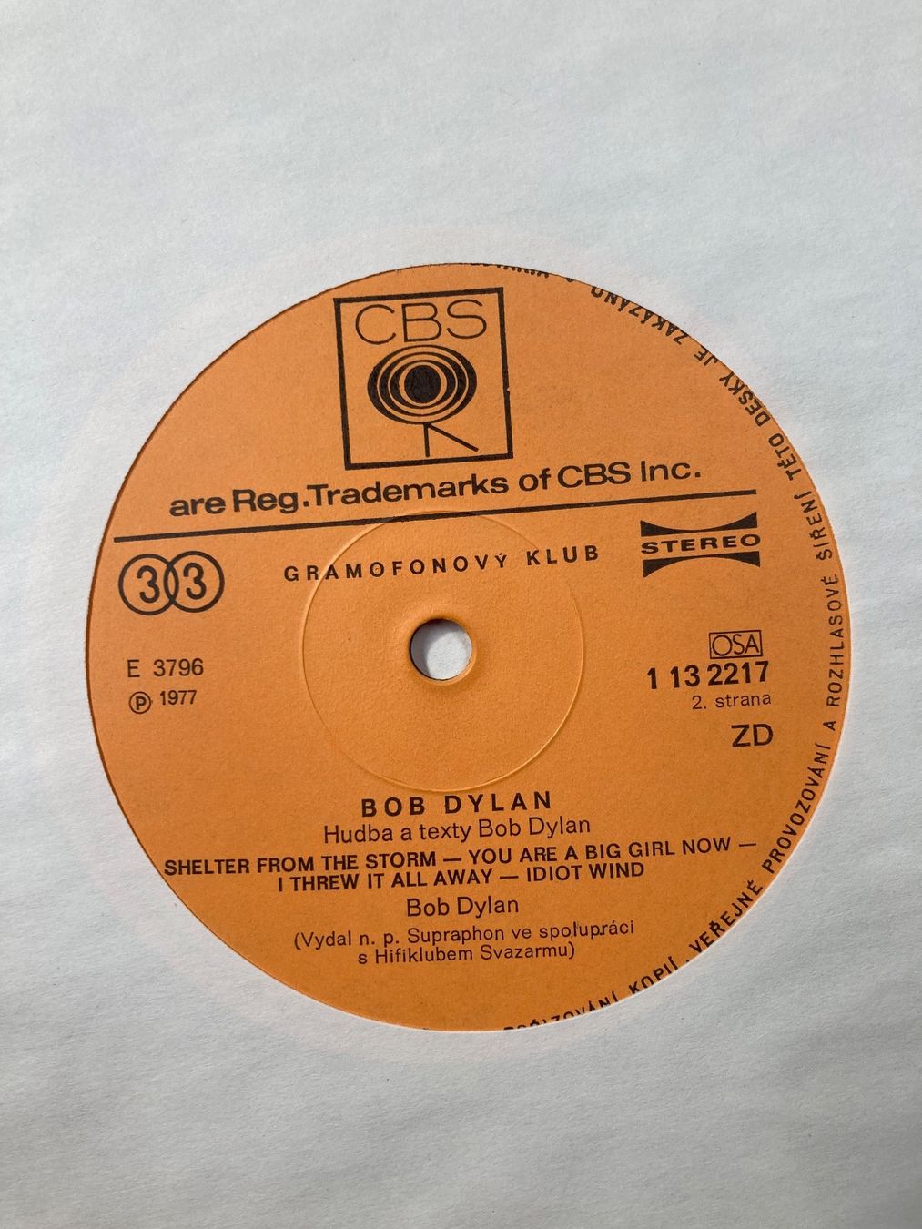 Schallplatten: Dylan Bob - Lp  - RAR – Gebraucht aus zürich von papalapa 6