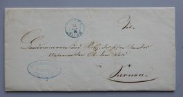 Luzerner Regierungsratsmitteilung 1855