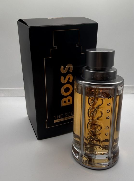 Hugo Boss Parfum The Scent 100ml fast voll (Gebraucht) in Mühledorf BE ...