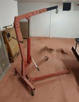 Motorheber Werkstattkran gebraucht