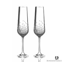 Sektglas GAIA 2 Stk, Bohemian Grace