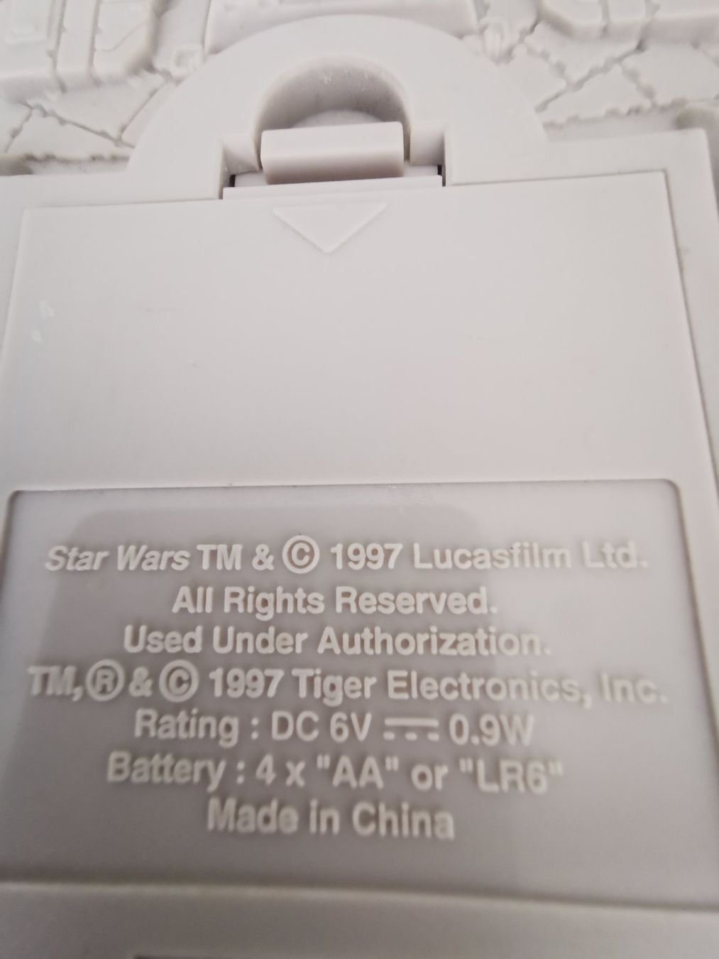 Star Wars Spielzeuge: Star Wars 1997er Millennium Falcon – Gebraucht aus St.Gallen von 55232 6