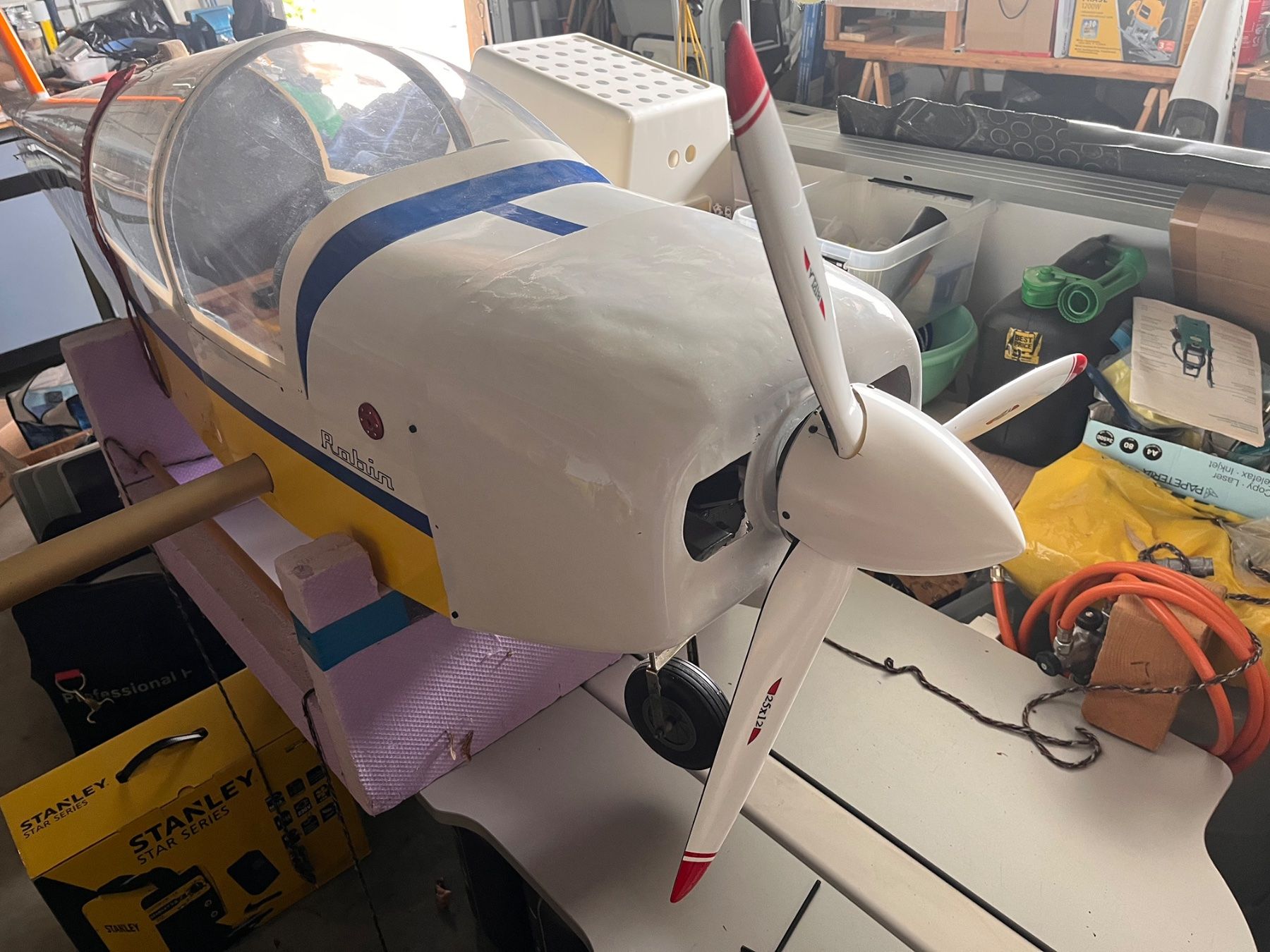 RC Modellbau: Jodel Robin 3 m – Gebraucht aus Deitingen von staggerwing 8
