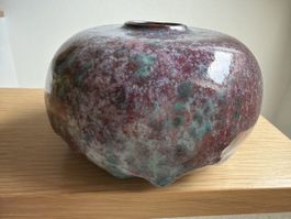 Keramik Vase, Rheinfelden, Arnold Zahner.