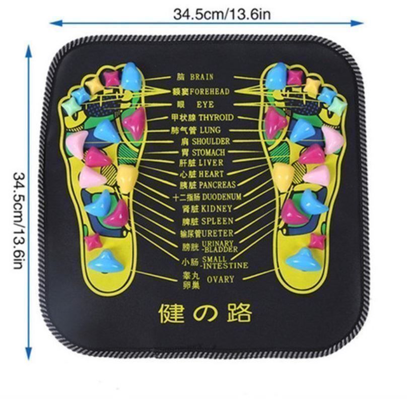 Massagegeräte: #71 Fussreflex zone Massage Matte – Neu (gemäss Beschreibung) aus Alchenflüh von Ova1 2