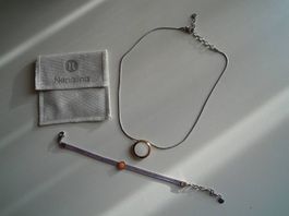 Fossil Halskette & Armband zu verkaufen