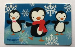 WALMART Geschenkkarten