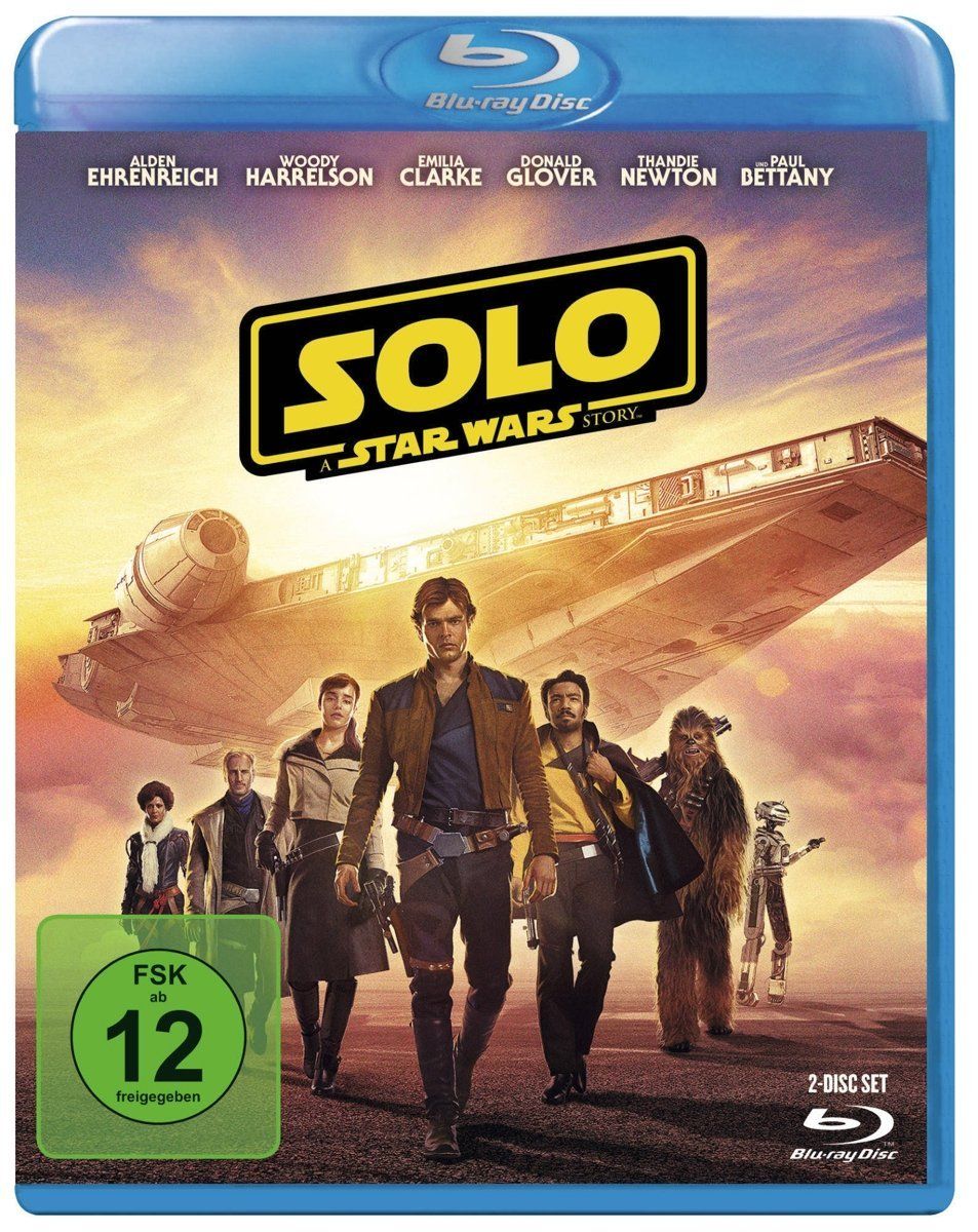 Tutti i DVDs: Solo A Star Wars Story – Usato da Wettingen venduto da Reviled