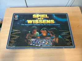 Spiel des Wissens MB Brettspiel gebraucht guter Zustand