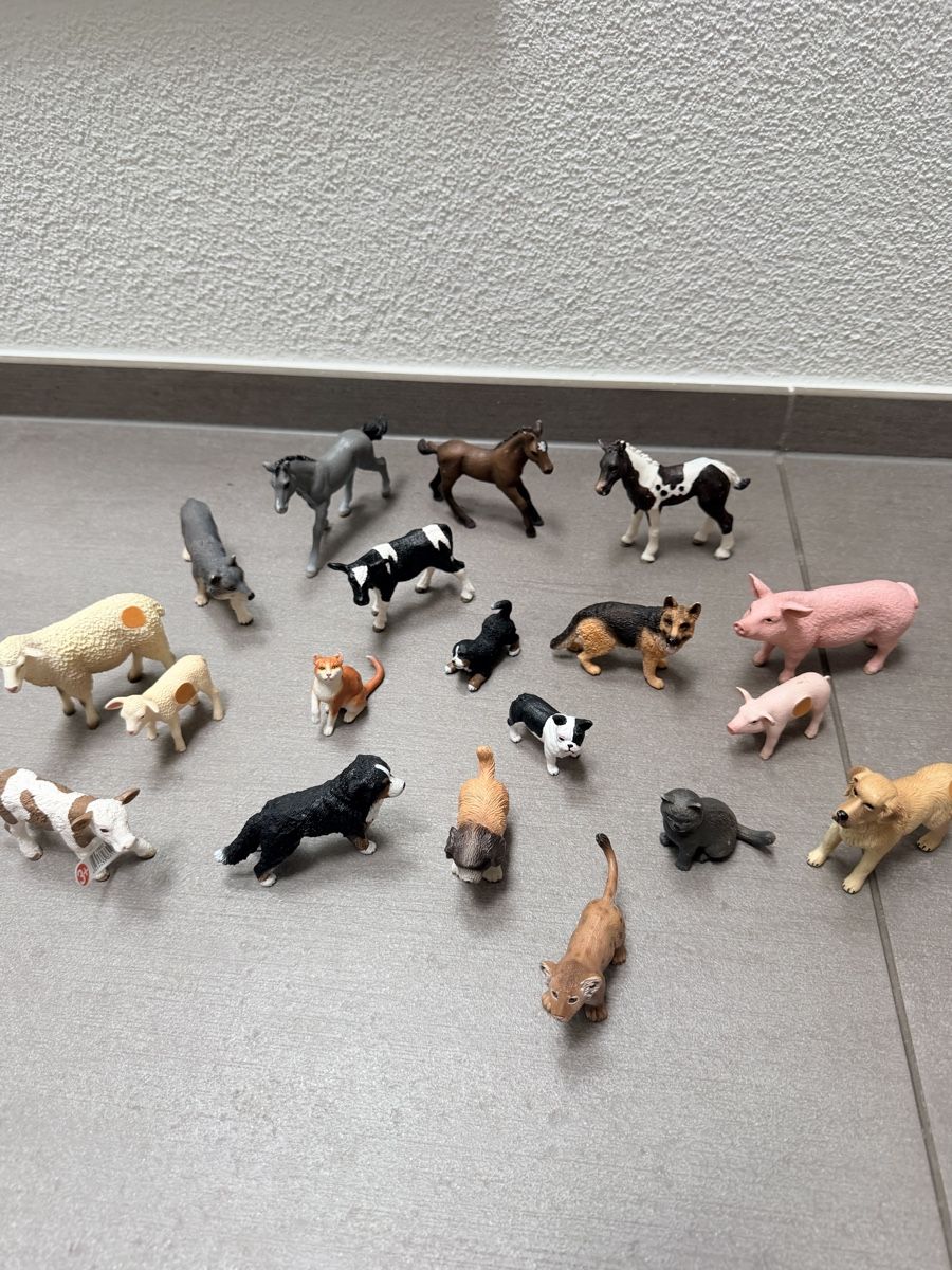 Schleich Figuren: Schleich Tierfiguren Set  – Gebraucht aus Goldau von mira221 1