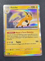 Pokemon 151 Raichu Holo 026/165 ITA