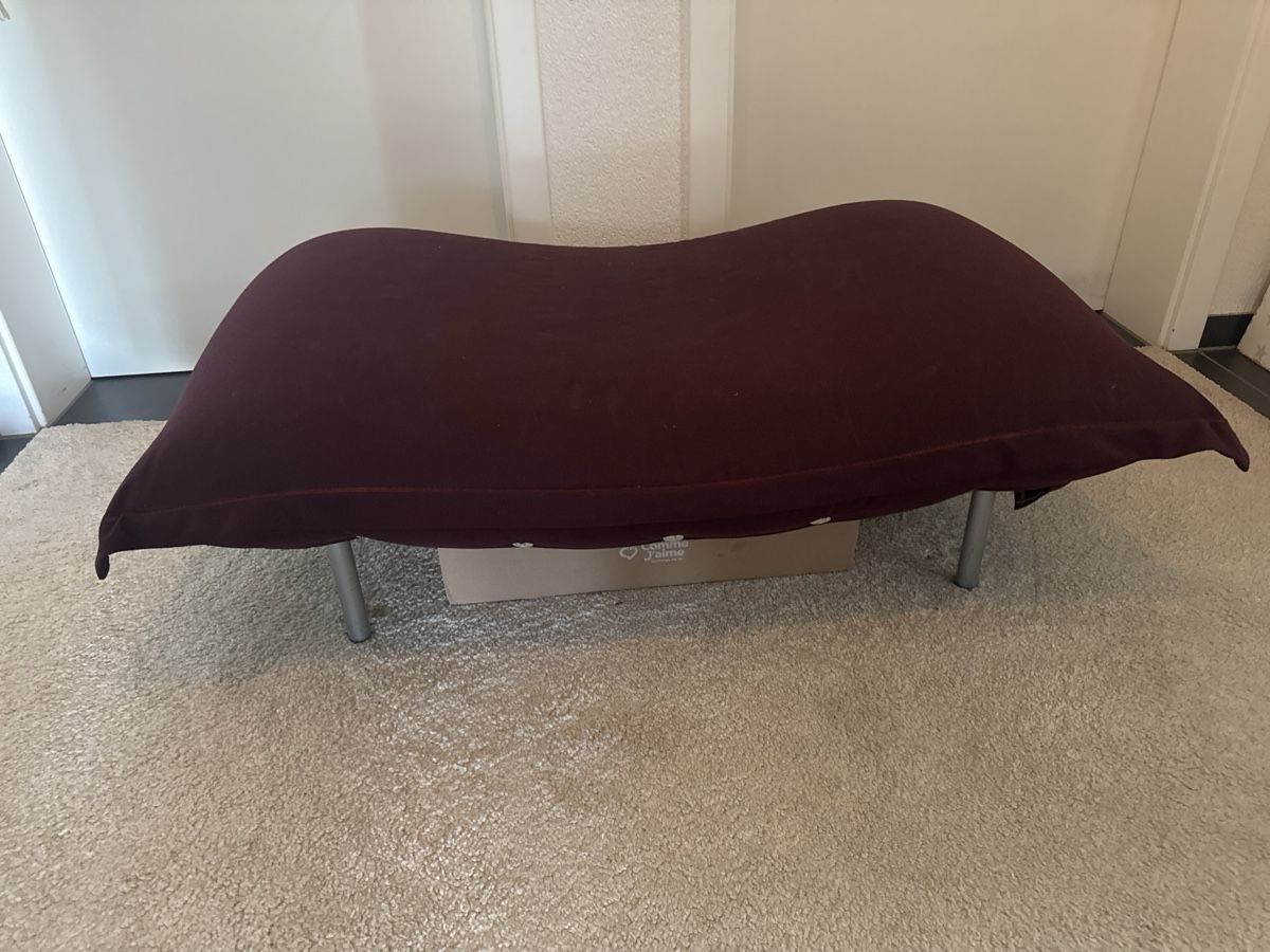 Ligne Roset Divani: Lot canapé fauteuil pouf – Usato da Ecublens VD venduto da chr_mtm6 2