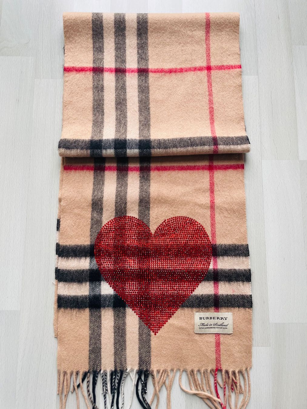 Foulard & Sciarpe: Burberry Schal – Nuovo (secondo la descrizione) da Rafz venduto da Bamboula67 1