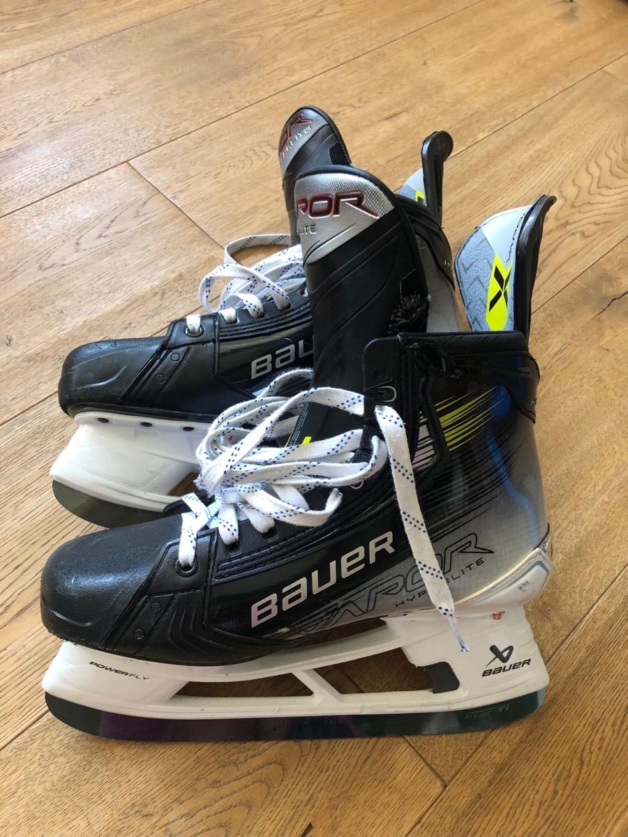 Bauer Pattini da ghiaccio: Bauer Hyperlite 2 8.5 Fit 1 , Grösse 44 – Usato da Dürnten venduto da ueseco