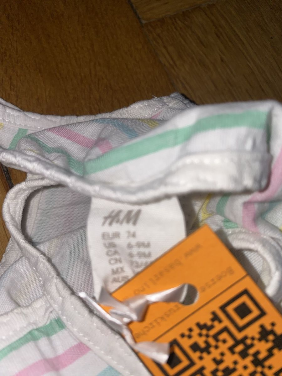 H&M Unterwäsche: Body Gr. 74 – Gebraucht aus Bern von Elisa64 2