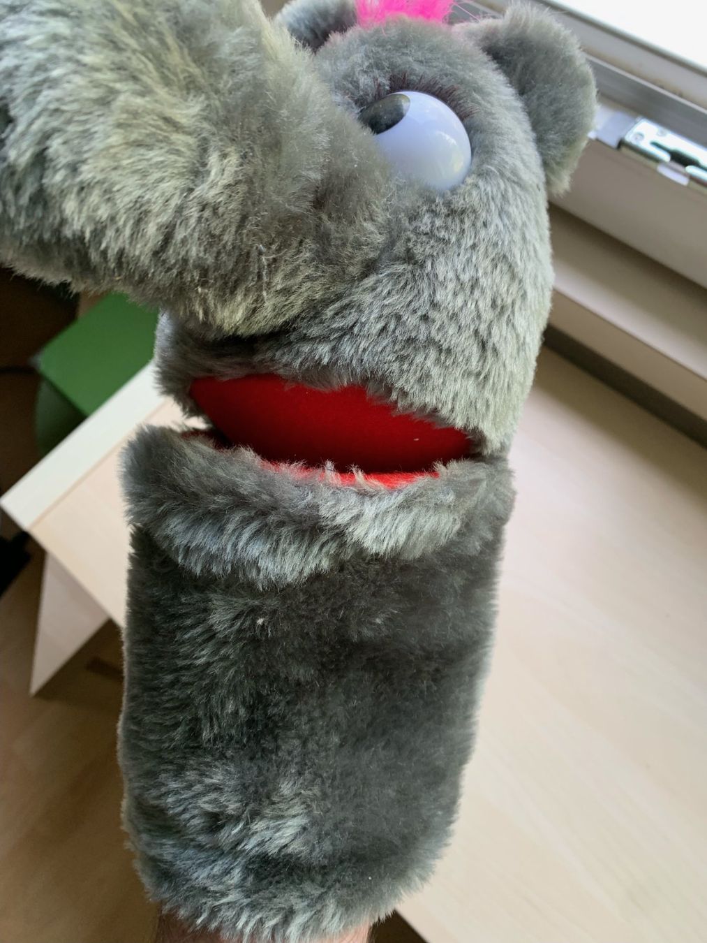 Poupées: Ottifanten-Handpuppe – D'occasion à Ettingen par Flatwhite