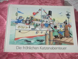Die fröhlichen Katzenabenteuer
