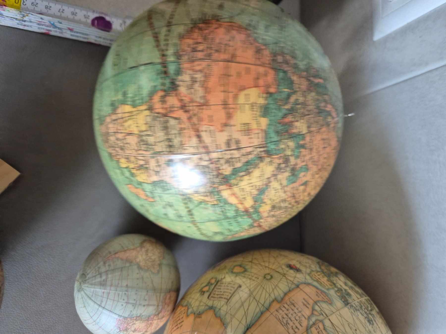 Sonstige Dekorationen & Accessoires: Globe terrestre vintage - lot de 5 globes différents V4! – Gebraucht aus Fully von tameab 4