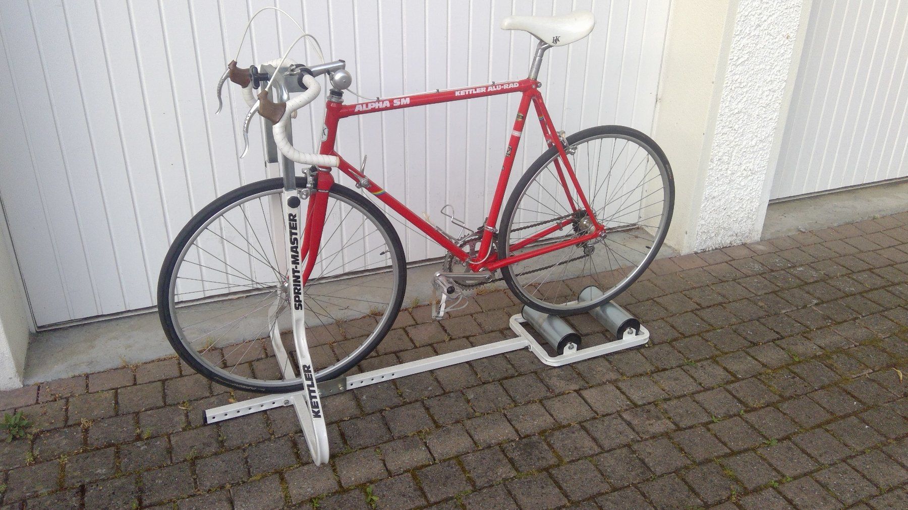 Kettler Hometrainer: KETTLER SPRINTMASTER – Gebraucht aus Richterswil von Baggenstoss