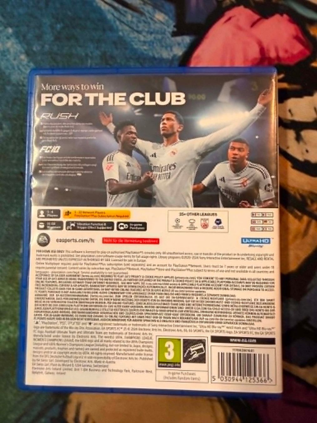 Sony Spiele: FC 25 Sony Playstation 5 – Gebraucht aus Giubiasco von Ticinerd 2