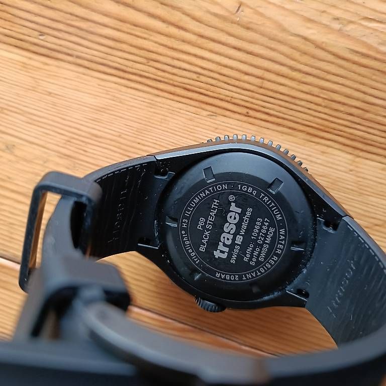 Traser Uhren: Traser Uhr P69 BlackStealth – Gebraucht aus Aarwangen von finnszaw 1