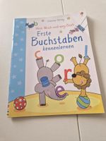 Lernbuch Wisch und Weg erste Buchstaben