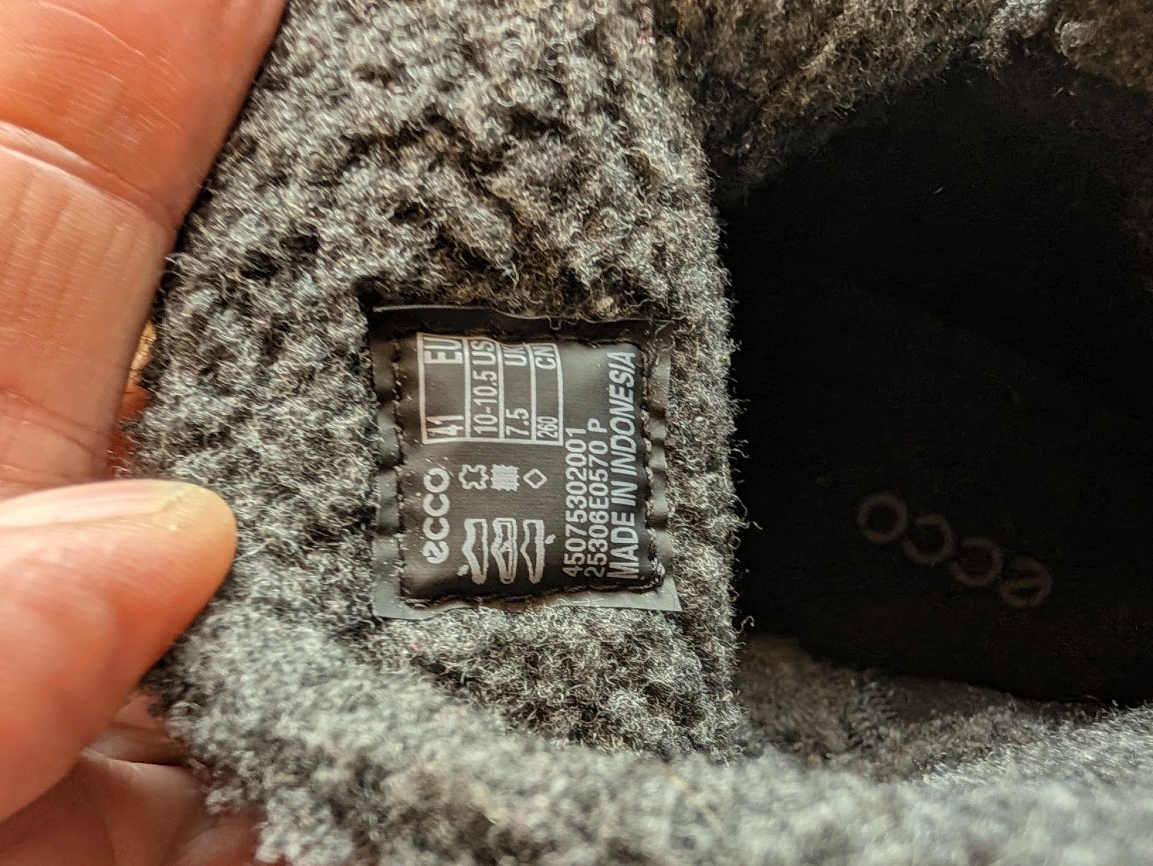 Ecco Chaussures femmes: ECCO Damen Warmfutter-Stiefelette, Gr.41 – D'occasion à Oberwil-Lieli par stefim 3