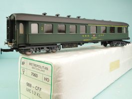 Metropolitan 7060 1/2 Kl Wagen, Kurzkupplung
