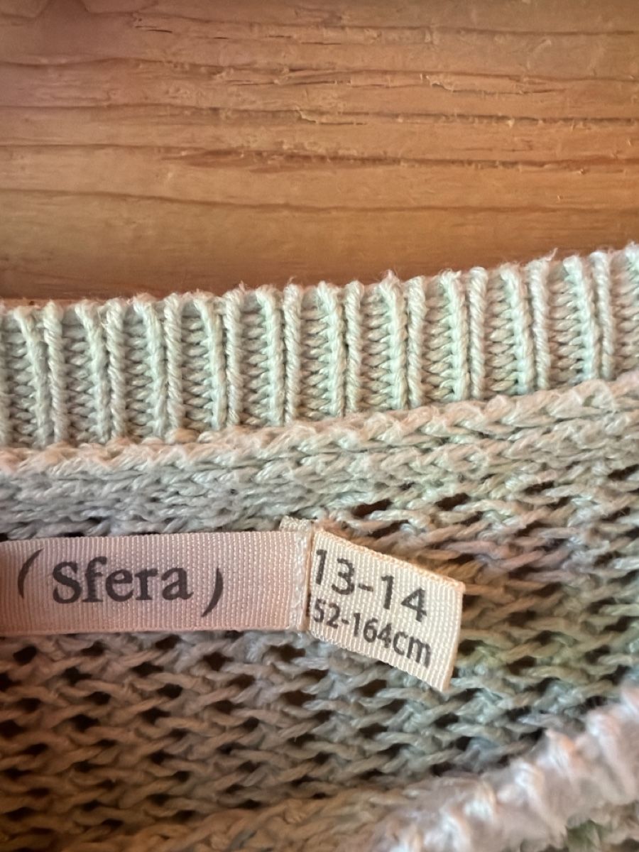 Pullover & Sweatshirts: Strickpullover/ Pullover Gr. 152/ 164 Sfera – Neu (gemäss Beschreibung) aus Saanenmöser von ballerinas 2