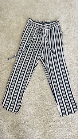 Pantalons rayés ZARA TRF EUR S/US S/MEX 35 caractères