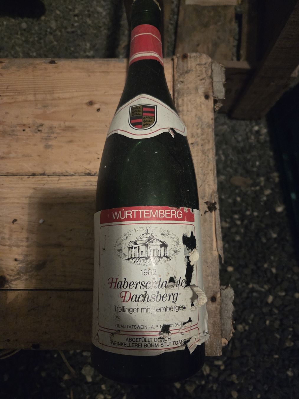 Wein: Alte schöne Weine – Gebraucht aus Küblis von rol_fkd5 5