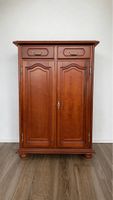 Sideboard Kirschbaum Massivholz mit 2 Tueren und 2 Schublade
