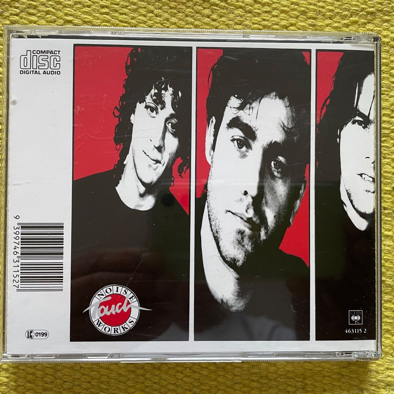 CD: NOISEWORKS-TOUCH – Usato da Rorschacherberg venduto da CD-Roli 1