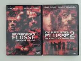 DVD: Die Purpurnen Flüsse 1+2