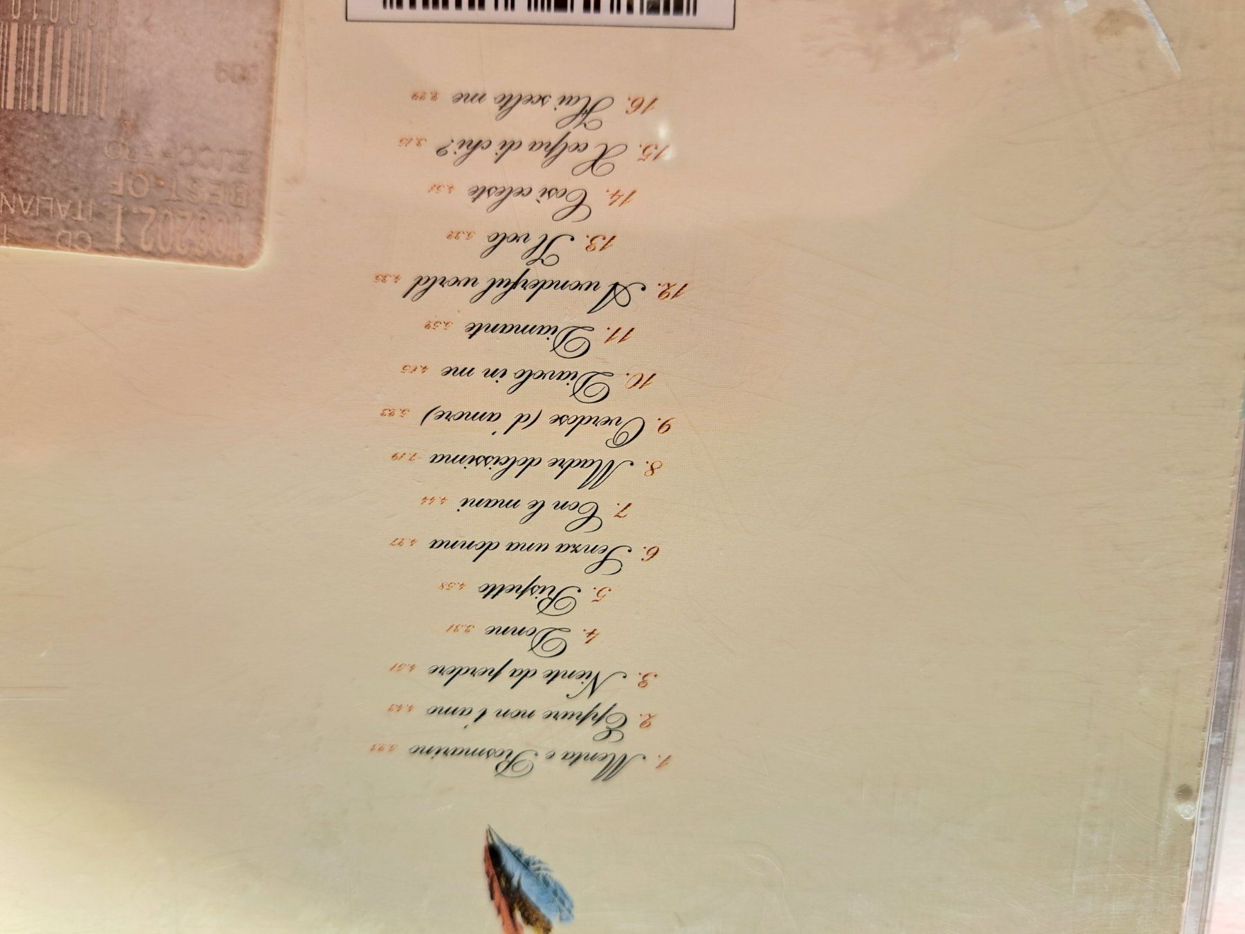 CDs: Cd Zucchero - Greatest hits  – Gebraucht aus Pully von bro_n52j 2