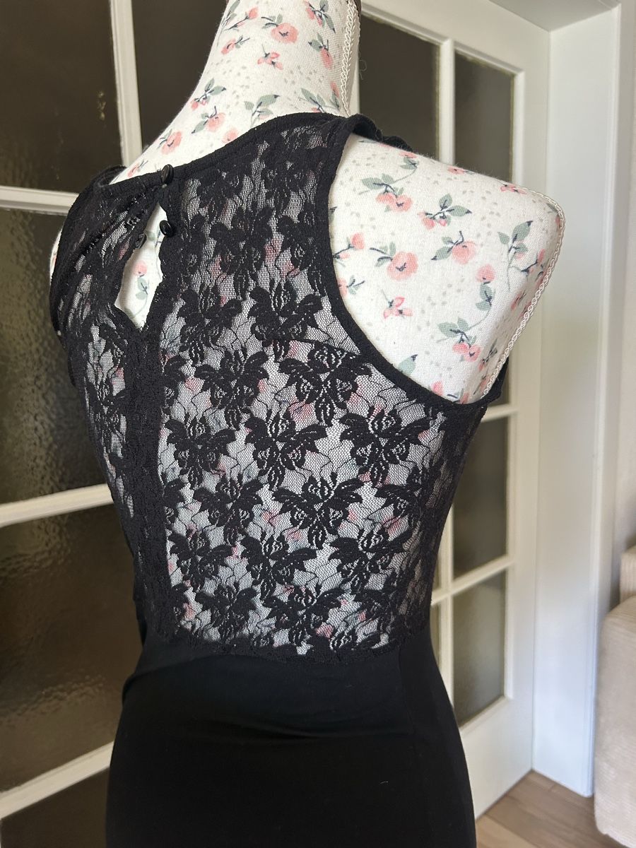 Pimkie Vestiti: Robe dentelle Pimkie M – Usato da Chez-le-Bart venduto da Justine2025 2