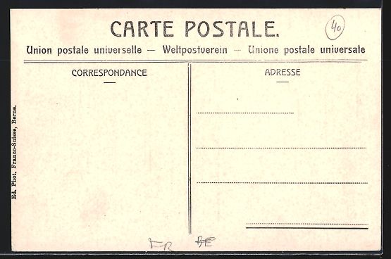 Cartoline postali: AK Romont, le Chateau, Schloss – Usato da Berlin venduto da bartko-reher 1
