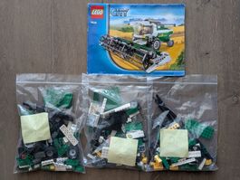 Lego City 7636 Mähdrescher / Combine Harvester [komplett]