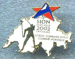 SION 2002  Nordic Ski