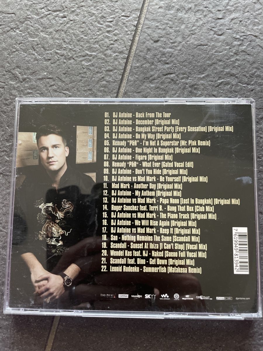 CD: DJ Antoine - Live in Bangkok CD – Usato da Unterkulm venduto da son_fcs2 1