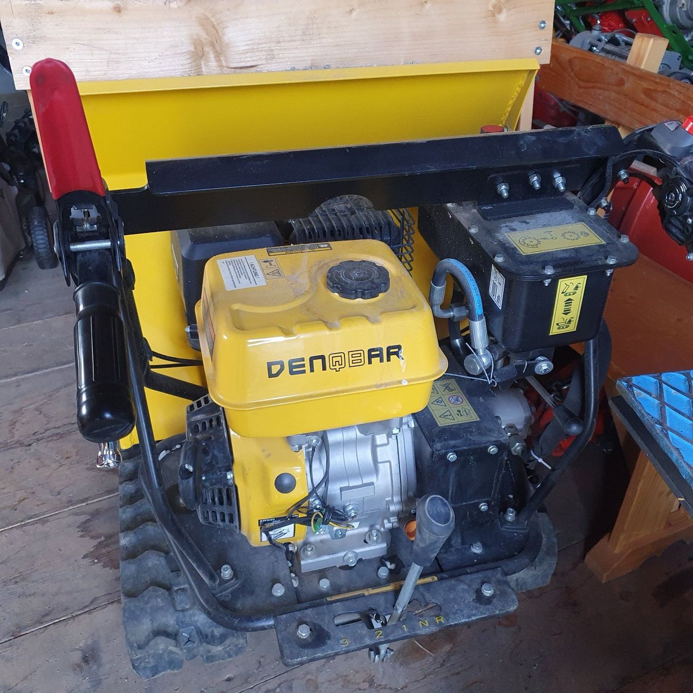 Kipper: Mini Dumper – Gebraucht aus Davos-Wolfgang von Mattacar 1