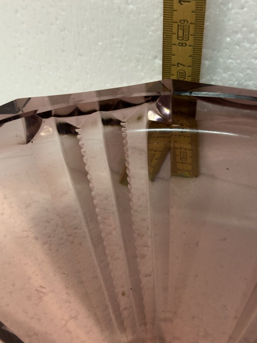 Servierplatten: Bol Art Deco Walther Glas – Gebraucht aus Lausanne von artnouveau04 6